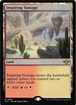 Inspiring Vantage R Outlaws of Thunder Junction 269 NM MTG - Image 1