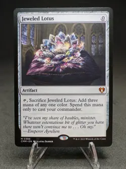 Jeweled Lotus - Commander Masters NM - Image 1