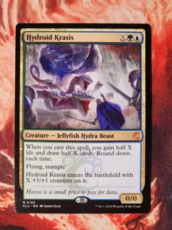 Hydroid Krasis Ravnica: Clue Edition Magic Gathering MTG CLU - Image 1