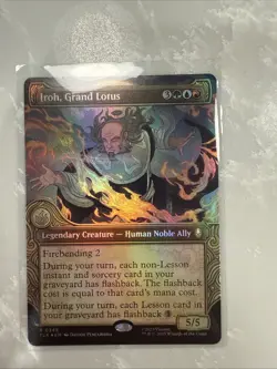 Iroh, Grand Lotus (Showcase) Avatar: The Last Airbender Foil - Image 1