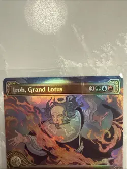 Iroh, Grand Lotus (Showcase) Avatar: The Last Airbender Foil - Image 2