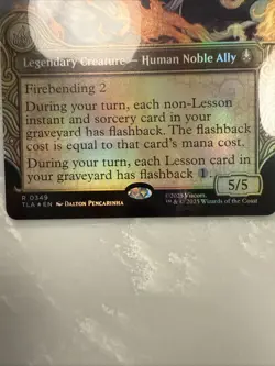 Iroh, Grand Lotus (Showcase) Avatar: The Last Airbender Foil - Image 3