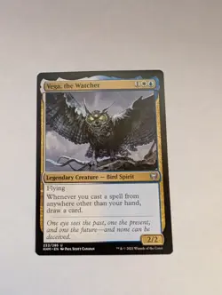 Vega, the Watcher Kaldheim Regular MTG Near Mint NM - Image 1