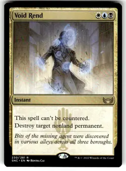 MTG Magic the Gathering Void Rend (230/547) Streets of New Capenna - Image 1