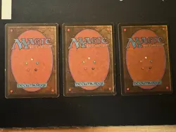 Beta MTG Bundle. Ley Druid, Wall of Fire, Steal Artifact. - Image 2