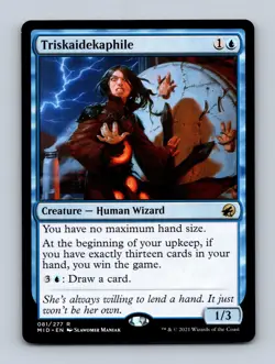 Triskaidekaphile Innistrad: Midnight Hunt Non-Foil MTG NM - Image 1