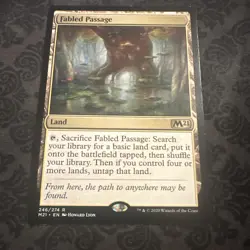 Fabled Passage Core Set 2021 Regular MTG - Image 1