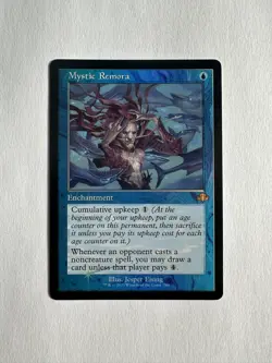 MTG MYSTIC REMORA *RETRO FRAME* *FOIL* - NM - DMR 288 - FREE SHIPPING!!! - Image 1