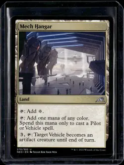 Mech Hangar - 270 - NEO - NM - MTG Magic the Gathering - Image 1
