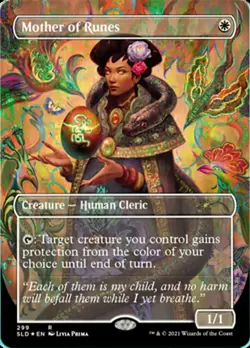 Mother of Runes (299) x1 - Secret Lair Drop Series - NM-Mint, English - Secret L - Image 1