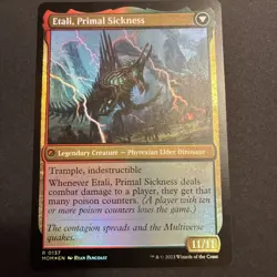 Etali, Primal Conqueror March of the Machine (FOIL) - Image 2