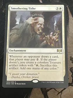 Smothering Tithe Ravnica Allegiance Regular LP/NM - Image 1