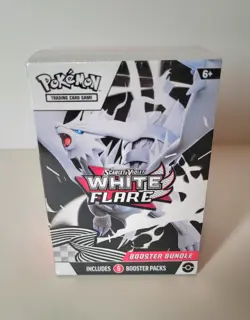 Pokemon TCG Scarlet & Violet White Flare Booster Bundle New and Factory Sealed - Image 1
