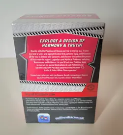 Pokemon TCG Scarlet & Violet White Flare Booster Bundle New and Factory Sealed - Image 2
