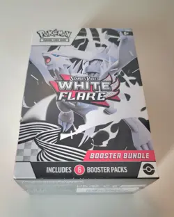 Pokemon TCG Scarlet & Violet White Flare Booster Bundle New and Factory Sealed - Image 3