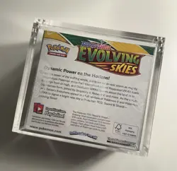 Pokemon TCG EVOLVING SKIES Booster Box 36 Packs Sealed W/Case. - Image 3