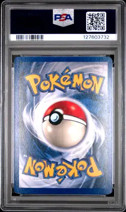 1999 POKEMON BASE SET SHADOWLESS #6 GYARADOS-HOLO PSA 6 - Image 2