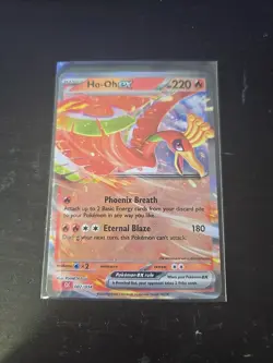 2023 Pokemon - 007/034 CLC - Ho-Oh EX (Classic Collection) NM - Image 1