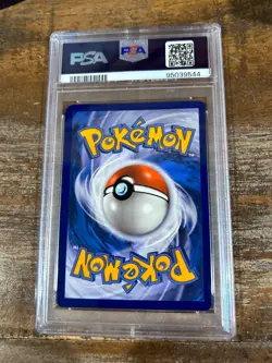 POKEMON 2022 Promo Full Art LUCARIO V Prem Coll #213 PSA 9 RARE 4 - Image 2