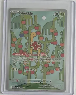 Shuckle #136/132 Mega Evolutions NM/Near Mint Pokemon 2025 - Image 1