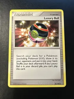 Luxury Ball [LP] 86/100 - Stormfront - Pokemon TCG - Image 1