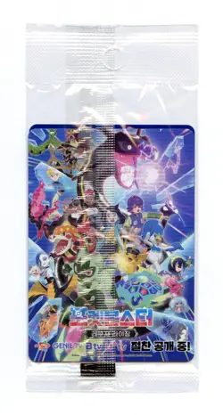 DITTO METAMONG PROJECT KOREAN PROMO SEALED 173/SV-P KOREAN EXCLUSIVE POKEMON TCG - Image 2