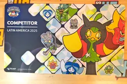 Pokemon Latin America International Championships Competitor Playmat NAIC 2025 - Image 1