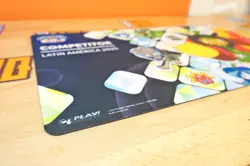 Pokemon Latin America International Championships Competitor Playmat NAIC 2025 - Image 2