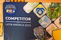 Pokemon Latin America International Championships Competitor Playmat NAIC 2025 - Image 4