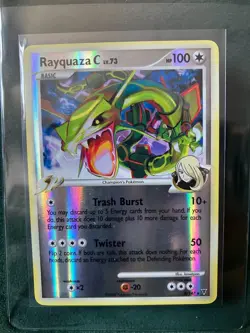 Rayquaza C 8/147 Supreme Victors Reverse Holo Pokemon TCG Holo Rare - Image 1
