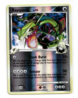 Rayquaza C 8/147 Supreme Victors Reverse Holo Pokemon TCG Holo Rare - Image 3