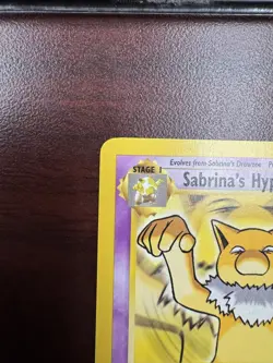Pokemon Sabrina’s Hypno 56/132 Gym Challenge 1st Edition NM- - Image 3