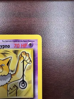 Pokemon Sabrina’s Hypno 56/132 Gym Challenge 1st Edition NM- - Image 4