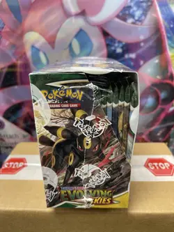 Factory Sealed Pokemon Sword & Shield Evolving Skies Booster Box CASE FRESH - Image 2