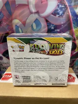 Factory Sealed Pokemon Sword & Shield Evolving Skies Booster Box CASE FRESH - Image 3