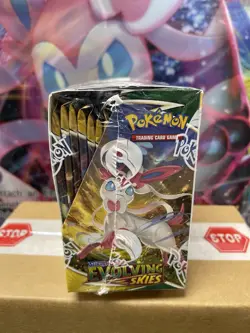 Factory Sealed Pokemon Sword & Shield Evolving Skies Booster Box CASE FRESH - Image 4