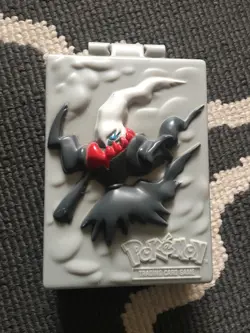 Pokemon Darkrai Burger King Deck Case 2008 - Image 1