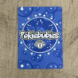 Meowie Pokiebubies V1 1st Edition Fan Art 78 Chef Ken Lee Pokemon Meowth Derpy - Image 2