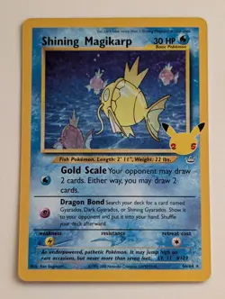 Shining Magikarp 66/54 Pokemon Celebrations: Classic Collection Holo VLP - Image 1