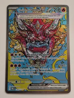 Hearthflame Mask Ogerpon ex 148/131 Prismatic Evolutions SIR Pokemon VLP - Image 1
