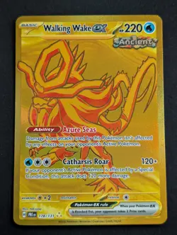 Walking Wake ex - 178/131 Prismatic Evolutions Hyper Rare Pokemon - VLP - Image 1