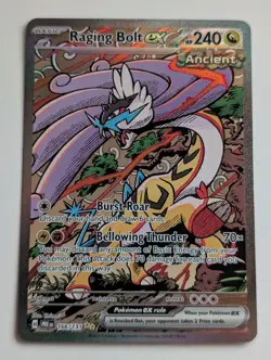 Raging Bolt ex 166/131 - Prismatic Evolutions SIR - Pokemon TCG - VLP - Image 1