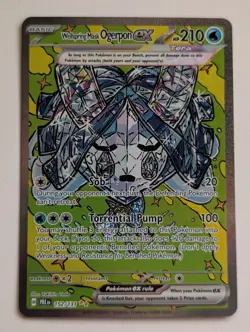 Wellspring Mask Ogerpon ex 152/131 SIR Prismatic Evolutions Pokemon VLP - Image 1