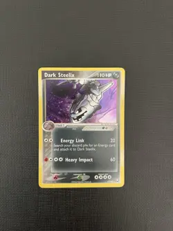 Pokemon Dark Steelix #10/109 Holo 2004 EX Team Rocket Returns - Image 2