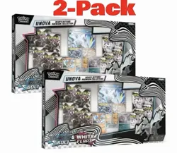 Pokemon TCG Unova Heavy Hitters Premium Collection 2-Pack Sealed Costco PRESALE - Image 1