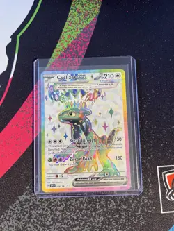 Cyclizar ex 228/191 Ultra Rare Holo Pokemon 2024 Surging Sparks NM - Image 1