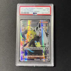 PSA 8 NM-MT 2017 Pokemon XY Premium Trainer Collection Delinquent #98b Full Art - Image 1