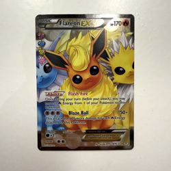 Flareon EX (Full Art) RC28-RC32 Pokemon Generations: Radiant Collection Holo - Image 1