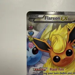 Flareon EX (Full Art) RC28-RC32 Pokemon Generations: Radiant Collection Holo - Image 3