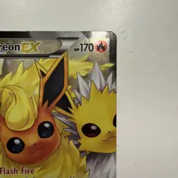 Flareon EX (Full Art) RC28-RC32 Pokemon Generations: Radiant Collection Holo - Image 4